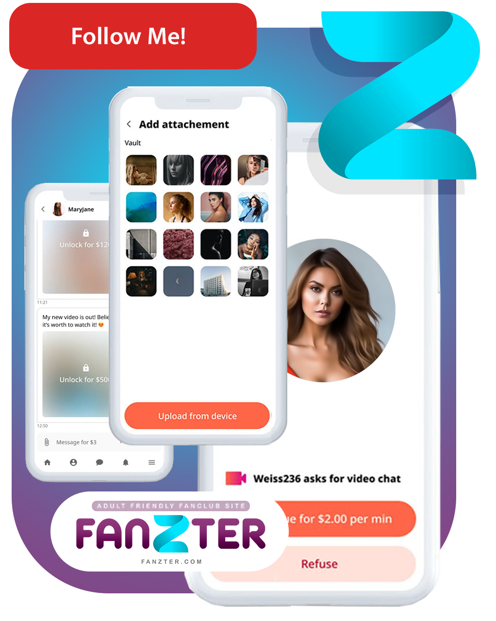 Fanzter - Fan Club Site & Link In Bio Platform