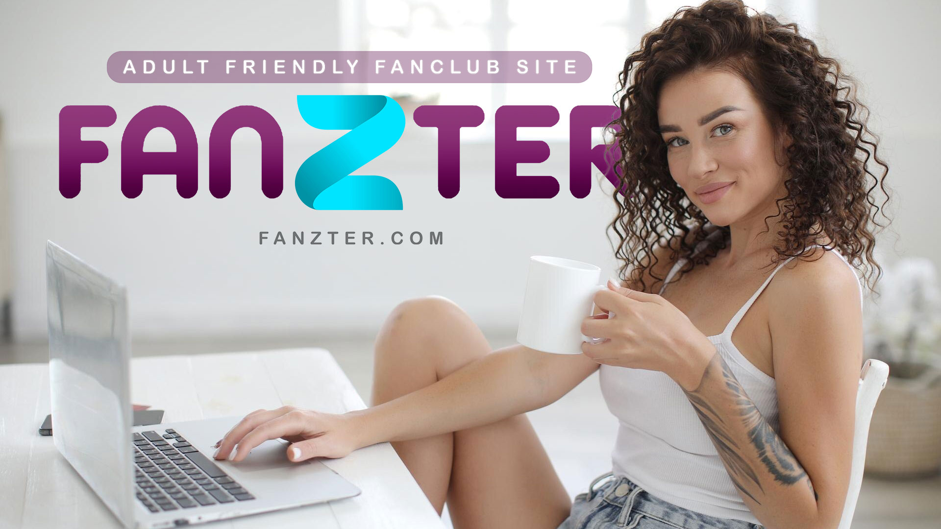 Fanzter- Adult Friendly Fan Club Site and Link in Bio Site