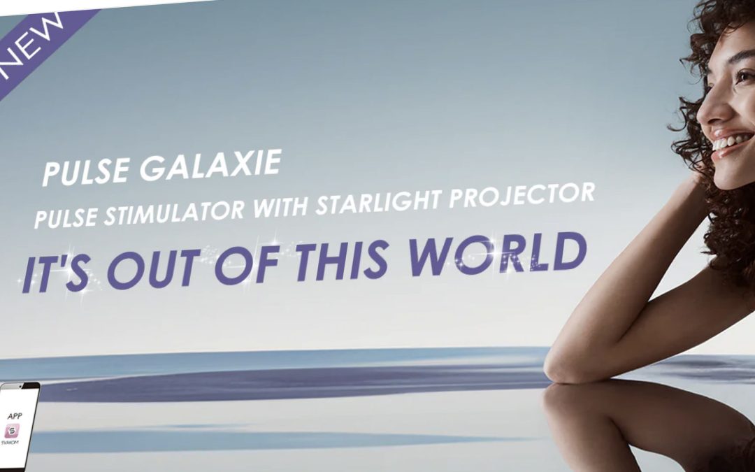 SVAKOM’s Pulse Galaxie: Revolutionizing Intimate Pleasure with Innovative Air Wave Technology and Enchanting Starlight Projector